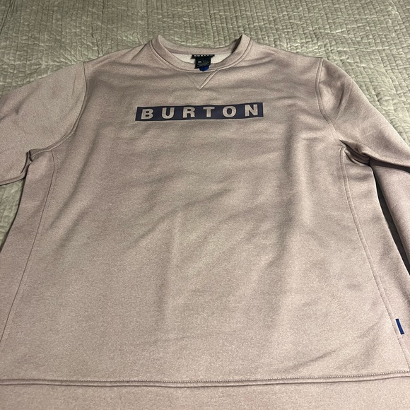 Burton Purple Crew Neck - Picture 4 of 4